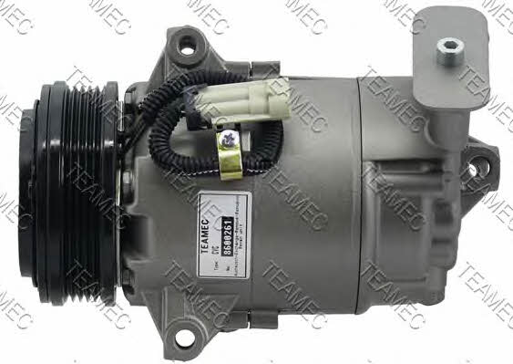 Teamec 8600261 Compressor, air conditioning 8600261: Buy near me in Poland at 2407.PL - Good price!