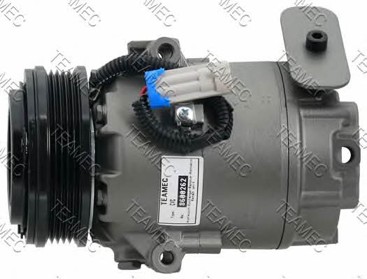 Teamec 8600262 Compressor, air conditioning 8600262: Buy near me in Poland at 2407.PL - Good price!
