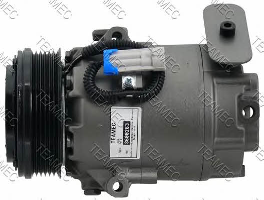Teamec 8600263 Compressor, air conditioning 8600263: Buy near me in Poland at 2407.PL - Good price!