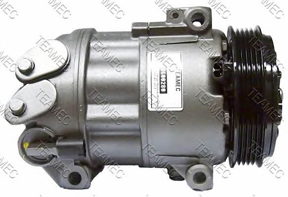 Teamec 8600280 Compressor, air conditioning 8600280: Buy near me in Poland at 2407.PL - Good price!
