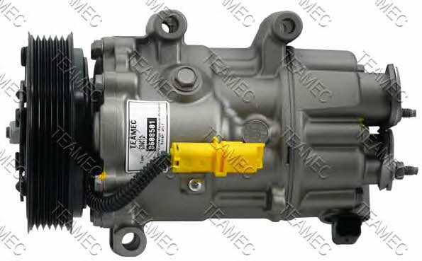 Teamec 8608501 Compressor, air conditioning 8608501: Buy near me in Poland at 2407.PL - Good price!