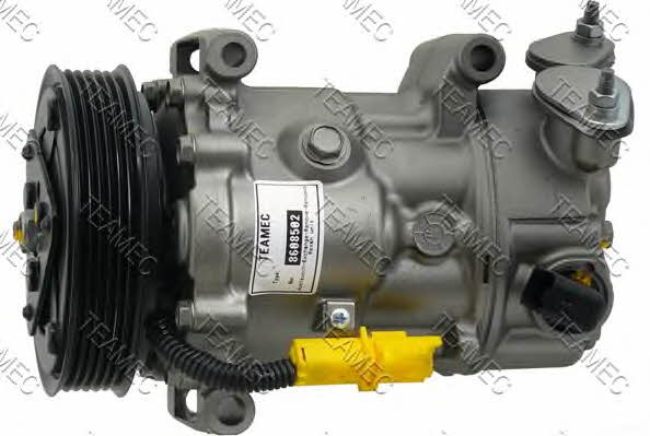 Teamec 8608502 Compressor, air conditioning 8608502: Buy near me in Poland at 2407.PL - Good price!