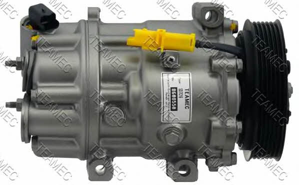 Teamec 8608550 Compressor, air conditioning 8608550: Buy near me in Poland at 2407.PL - Good price!
