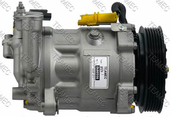 Teamec 8608556 Compressor, air conditioning 8608556: Buy near me in Poland at 2407.PL - Good price!