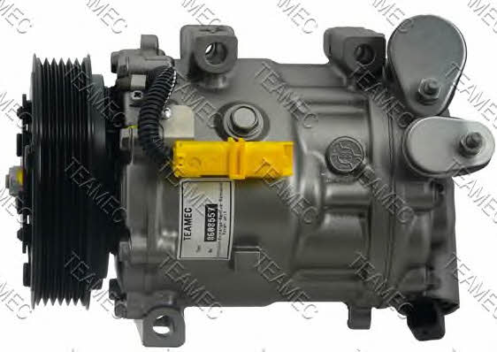 Teamec 8608557 Compressor, air conditioning 8608557: Buy near me in Poland at 2407.PL - Good price!