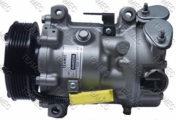 Teamec 8608558 Compressor, air conditioning 8608558: Buy near me in Poland at 2407.PL - Good price!