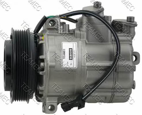 Teamec 8608599 Compressor, air conditioning 8608599: Buy near me in Poland at 2407.PL - Good price!