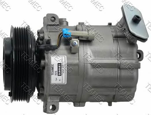 Teamec 8608603 Compressor, air conditioning 8608603: Buy near me in Poland at 2407.PL - Good price!