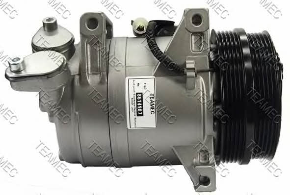 Teamec 8614987 Compressor, air conditioning 8614987: Buy near me in Poland at 2407.PL - Good price!