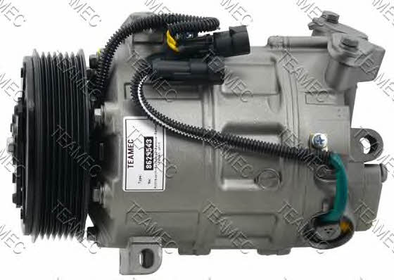 Teamec 8629543 Compressor, air conditioning 8629543: Buy near me at 2407.PL in Poland at an Affordable price!