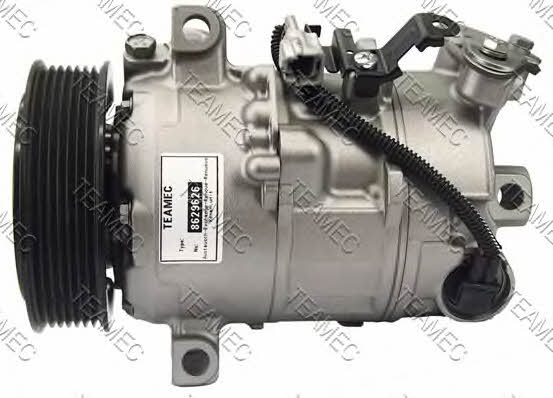 Teamec 8629626 Compressor, air conditioning 8629626: Buy near me in Poland at 2407.PL - Good price!