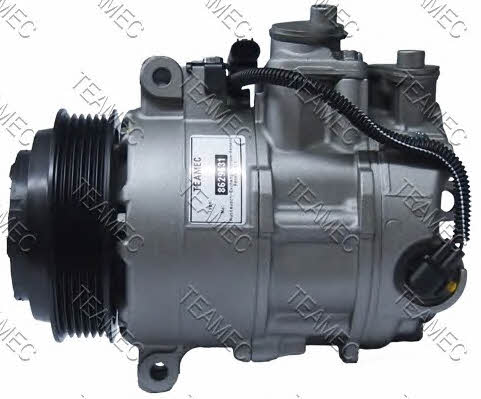 Teamec 8629631 Compressor, air conditioning 8629631: Buy near me in Poland at 2407.PL - Good price!