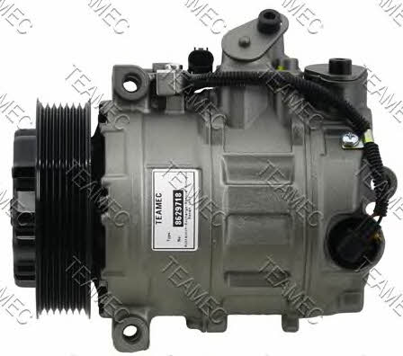 Teamec 8629718 Compressor, air conditioning 8629718: Buy near me in Poland at 2407.PL - Good price!