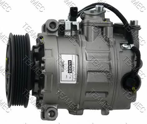 Teamec 8629719 Compressor, air conditioning 8629719: Buy near me at 2407.PL in Poland at an Affordable price!