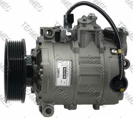 Teamec 8629720 Compressor, air conditioning 8629720: Buy near me in Poland at 2407.PL - Good price!