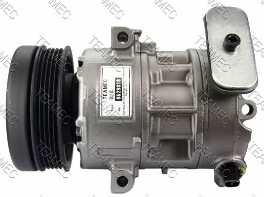 Teamec 8629818 Compressor, air conditioning 8629818: Buy near me at 2407.PL in Poland at an Affordable price!