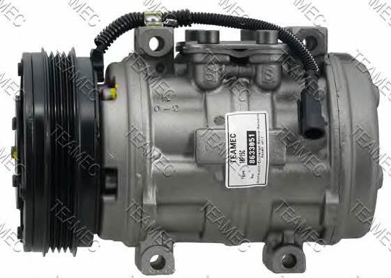 Teamec 8633051 Compressor, air conditioning 8633051: Buy near me in Poland at 2407.PL - Good price!
