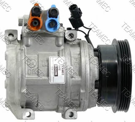 Teamec 8634206 Compressor, air conditioning 8634206: Buy near me in Poland at 2407.PL - Good price!