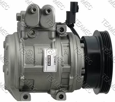 Teamec 8634210 Compressor, air conditioning 8634210: Buy near me in Poland at 2407.PL - Good price!