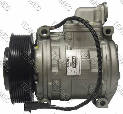 Teamec 8634254 Compressor, air conditioning 8634254: Buy near me in Poland at 2407.PL - Good price!