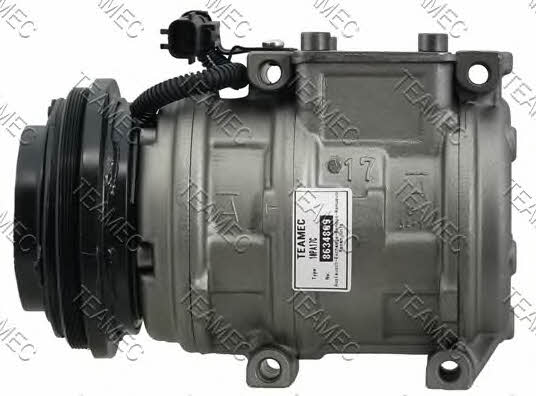 Teamec 8634809 Compressor, air conditioning 8634809: Buy near me in Poland at 2407.PL - Good price!