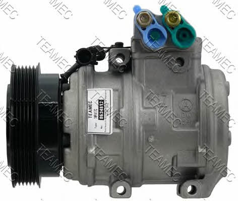 Teamec 8634812 Compressor, air conditioning 8634812: Buy near me in Poland at 2407.PL - Good price!