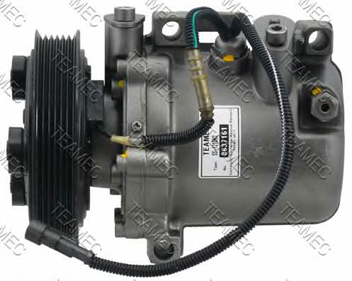 Teamec 8637161 Compressor, air conditioning 8637161: Buy near me at 2407.PL in Poland at an Affordable price!