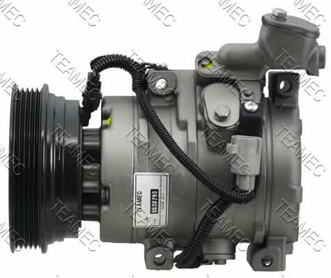 Teamec 8638793 Compressor, air conditioning 8638793: Buy near me in Poland at 2407.PL - Good price!