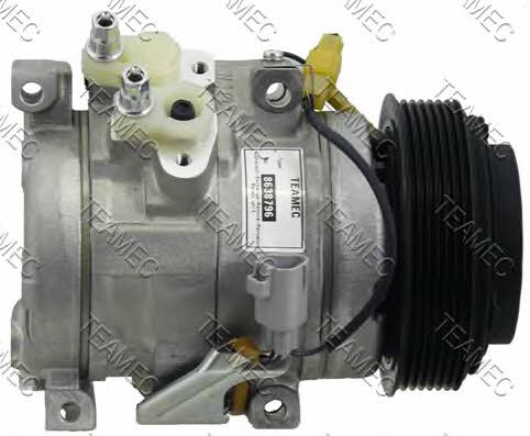 Teamec 8638796 Compressor, air conditioning 8638796: Buy near me in Poland at 2407.PL - Good price!
