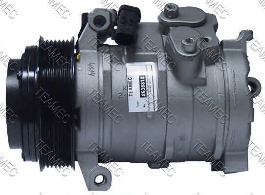Teamec 8638818 Compressor, air conditioning 8638818: Buy near me in Poland at 2407.PL - Good price!