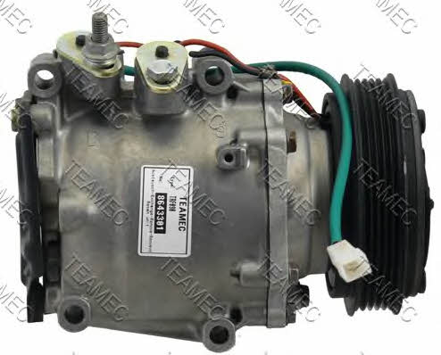 Teamec 8643301 Compressor, air conditioning 8643301: Buy near me in Poland at 2407.PL - Good price!