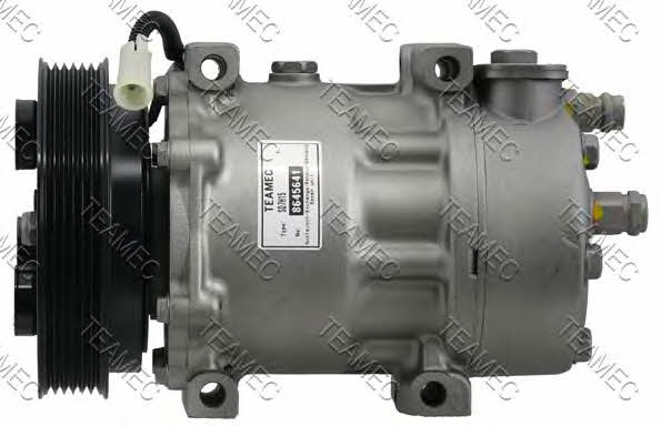 Teamec 8645641 Compressor, air conditioning 8645641: Buy near me in Poland at 2407.PL - Good price!