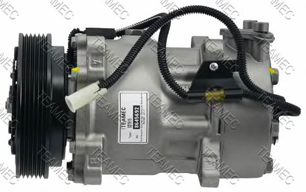 Teamec 8645692 Compressor, air conditioning 8645692: Buy near me in Poland at 2407.PL - Good price!