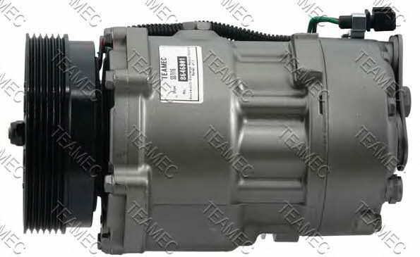 Teamec 8646001 Compressor, air conditioning 8646001: Buy near me in Poland at 2407.PL - Good price!