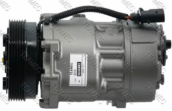 Teamec 8646002 Compressor, air conditioning 8646002: Buy near me in Poland at 2407.PL - Good price!