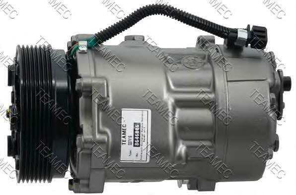 Teamec 8646006 Compressor, air conditioning 8646006: Buy near me in Poland at 2407.PL - Good price!