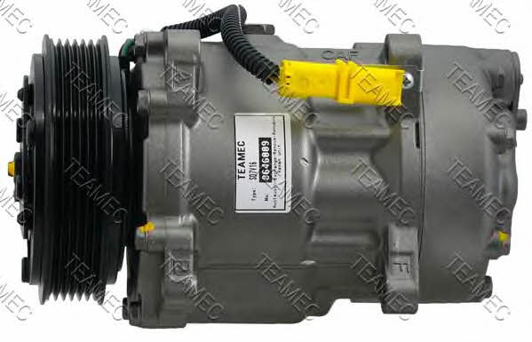 Teamec 8646009 Compressor, air conditioning 8646009: Buy near me in Poland at 2407.PL - Good price!