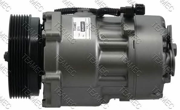 Teamec 8646011 Compressor, air conditioning 8646011: Buy near me at 2407.PL in Poland at an Affordable price!