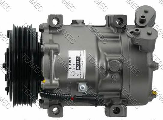 Teamec 8646014 Compressor, air conditioning 8646014: Buy near me in Poland at 2407.PL - Good price!