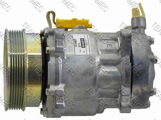Teamec 8646015 Compressor, air conditioning 8646015: Buy near me in Poland at 2407.PL - Good price!