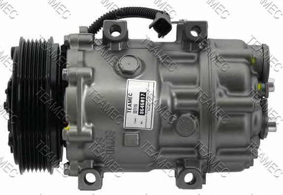 Teamec 8646017 Compressor, air conditioning 8646017: Buy near me in Poland at 2407.PL - Good price!