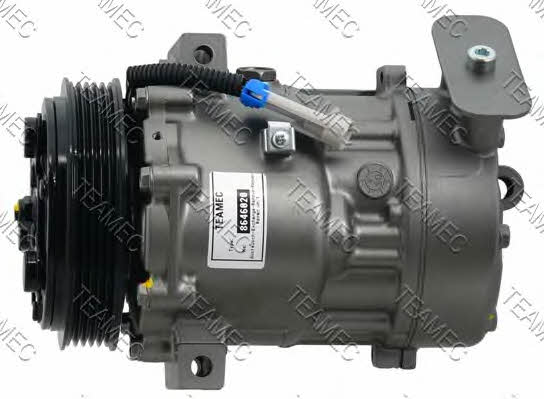 Teamec 8646020 Compressor, air conditioning 8646020: Buy near me in Poland at 2407.PL - Good price!