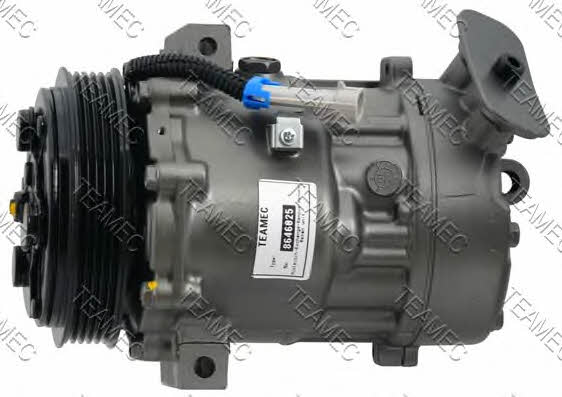 Teamec 8646025 Compressor, air conditioning 8646025: Buy near me in Poland at 2407.PL - Good price!
