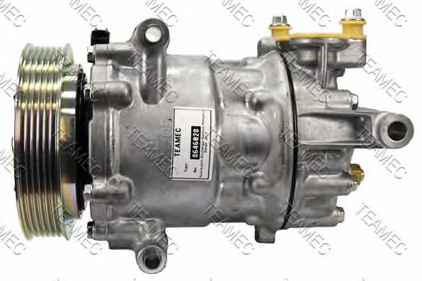 Teamec 8646028 Compressor, air conditioning 8646028: Buy near me in Poland at 2407.PL - Good price!