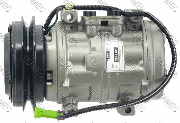 Teamec 8647701 Compressor, air conditioning 8647701: Buy near me in Poland at 2407.PL - Good price!