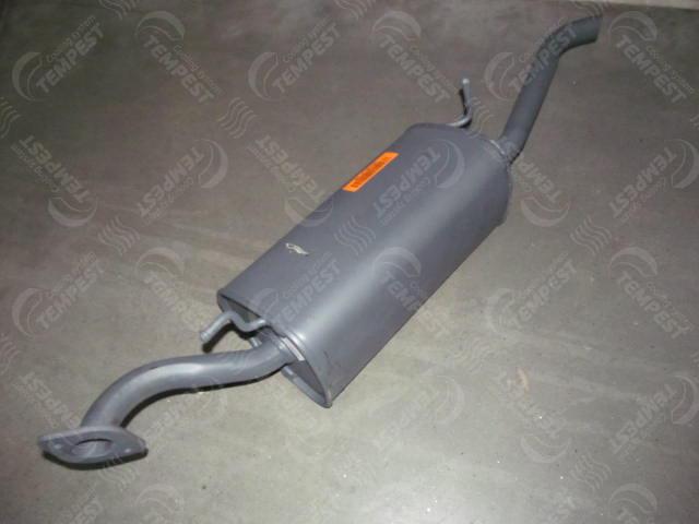 Tempest TP.96536891-01 Muffler assy TP9653689101: Buy near me in Poland at 2407.PL - Good price!