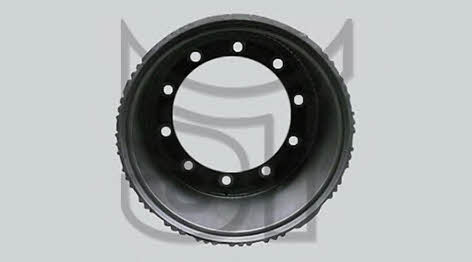 Templin 03.090.0252.030 Rear brake drum 030900252030: Buy near me in Poland at 2407.PL - Good price!