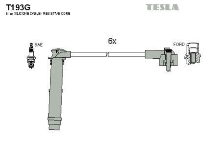 Tesla T193G Zündkabel kit T193G: Kaufen Sie zu einem guten Preis in Polen bei 2407.PL!
