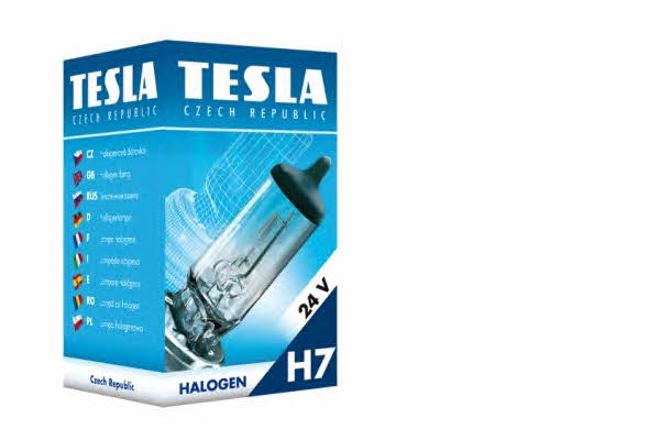 Tesla B10702 Halogen lamp 24V H7 70W B10702: Buy near me in Poland at 2407.PL - Good price!