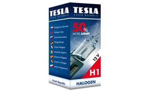 Tesla B30101 Lampa halogenowa 12V H1 55W B30101: Dobra cena w Polsce na 2407.PL - Kup Teraz!
